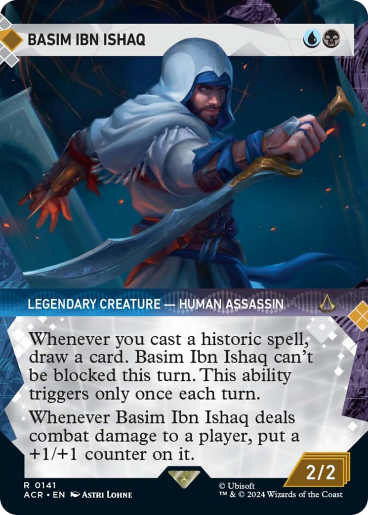 Basim Ibn Ishaq (Showcase) [Assassin's Creed] | Gaming Infinity