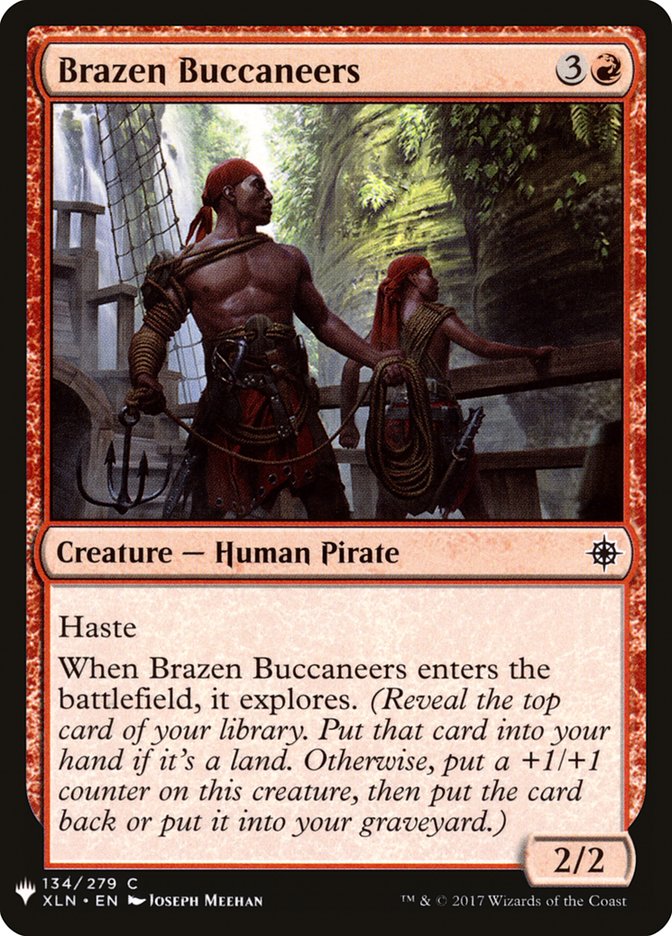 Brazen Buccaneers [Mystery Booster] | Gaming Infinity