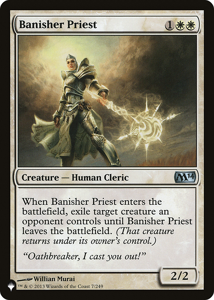 Banisher Priest [The List] | Gaming Infinity