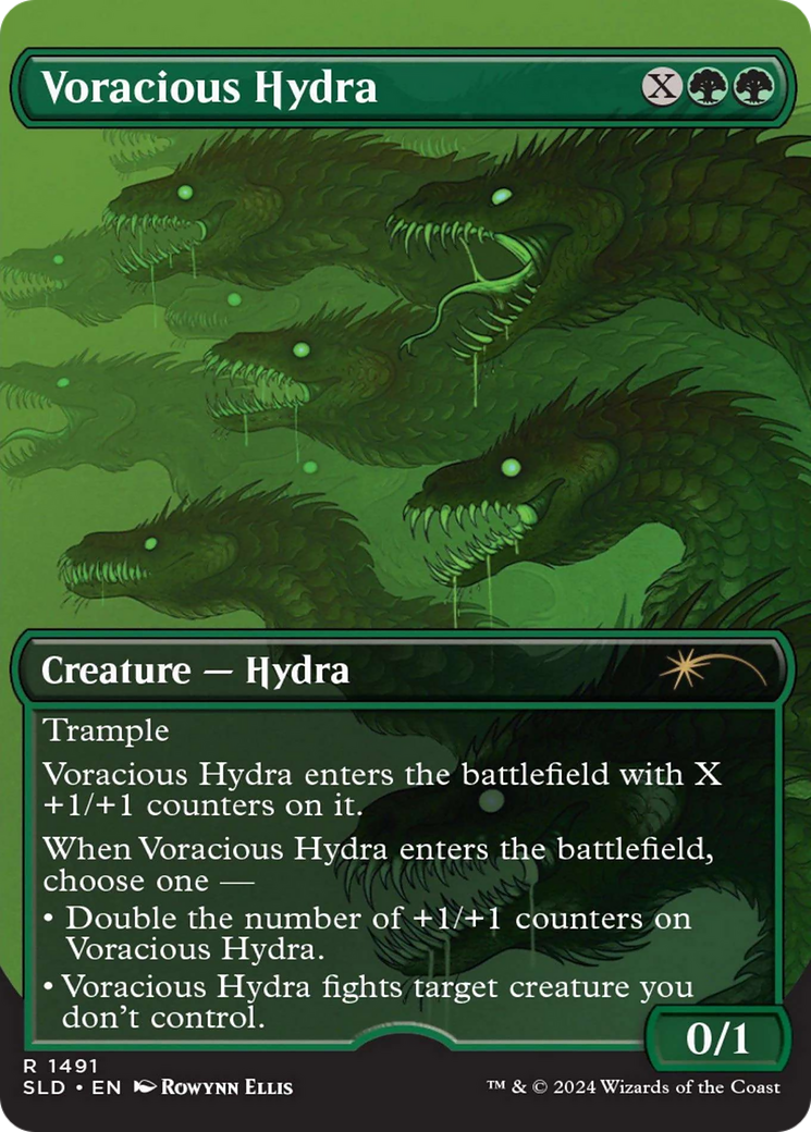 Voracious Hydra [Secret Lair Drop Series] | Gaming Infinity