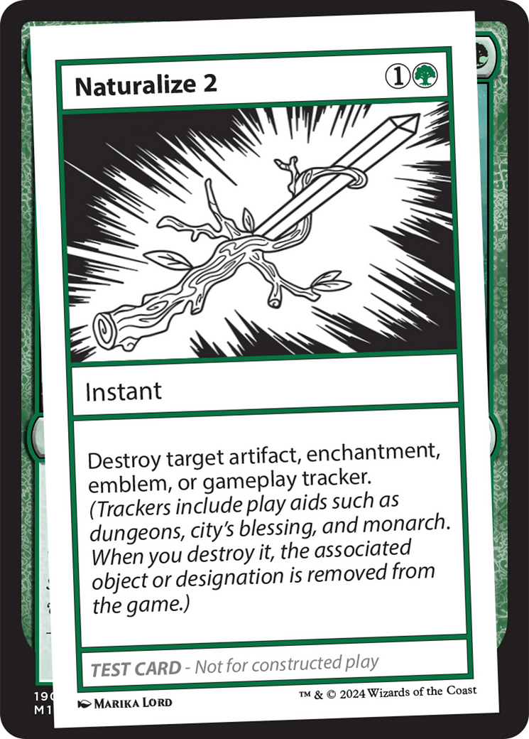 Naturalize 2 [Mystery Booster 2 Playtest Cards] | Gaming Infinity