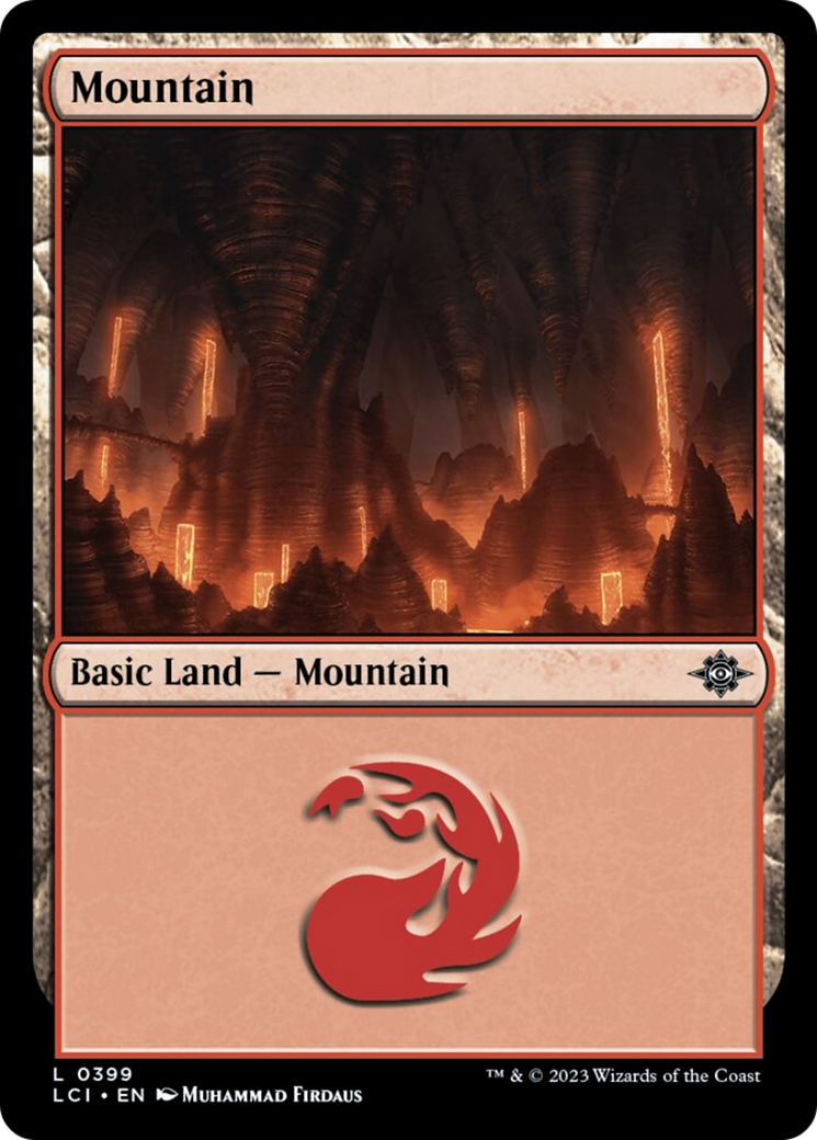 Mountain (0399) [The Lost Caverns of Ixalan] | Gaming Infinity