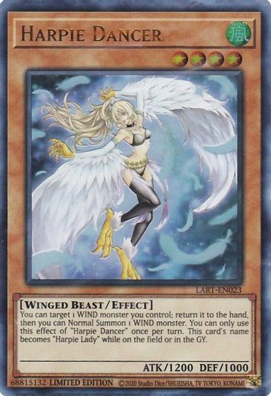 Harpie Dancer [LART-EN023] Ultra Rare | Gaming Infinity