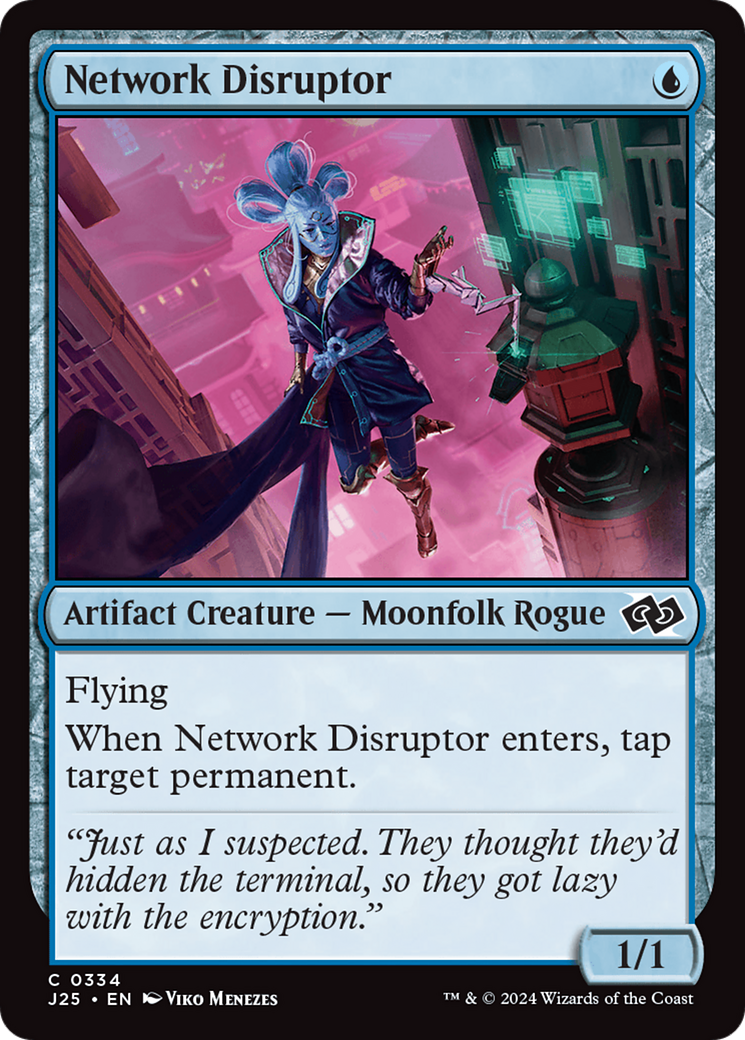 Network Disruptor [Foundations Jumpstart] | Gaming Infinity