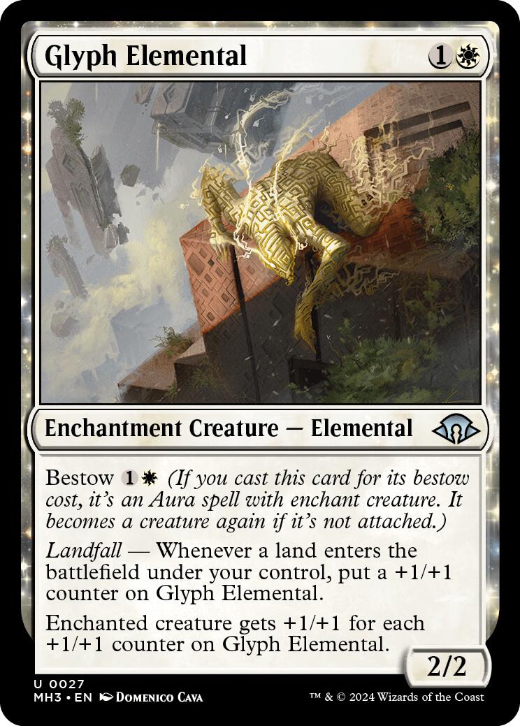 Glyph Elemental [Modern Horizons 3] | Gaming Infinity