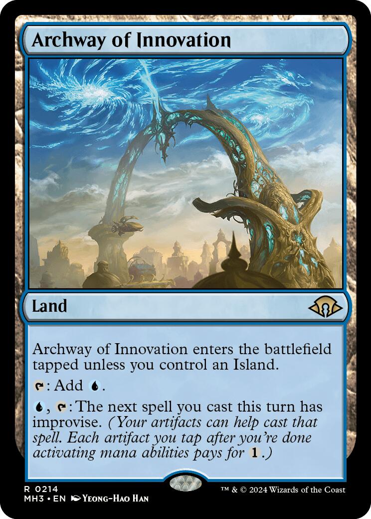 Archway of Innovation [Modern Horizons 3] | Gaming Infinity