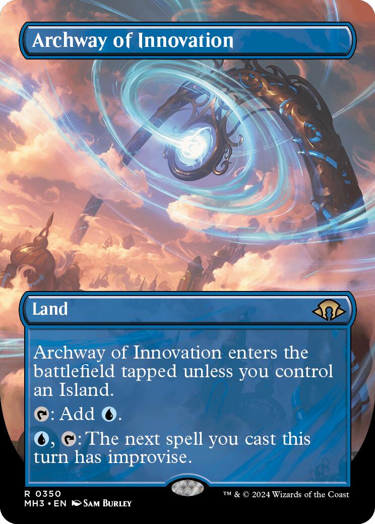 Archway of Innovation (Borderless) [Modern Horizons 3] | Gaming Infinity