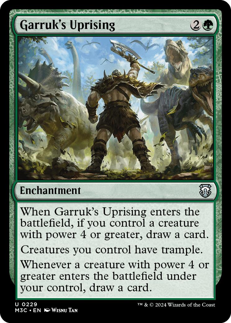 Garruk's Uprising [Modern Horizons 3 Commander] | Gaming Infinity