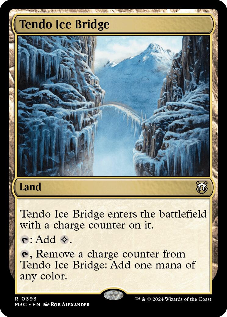 Tendo Ice Bridge [Modern Horizons 3 Commander] | Gaming Infinity