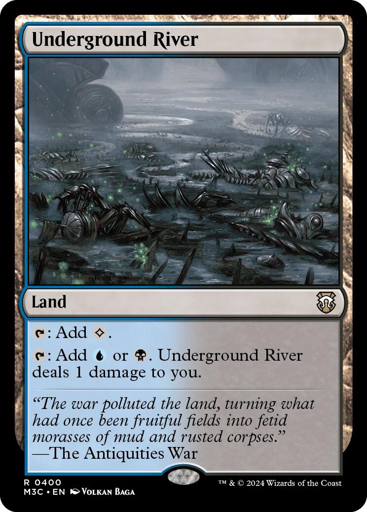 Underground River [Modern Horizons 3 Commander] | Gaming Infinity