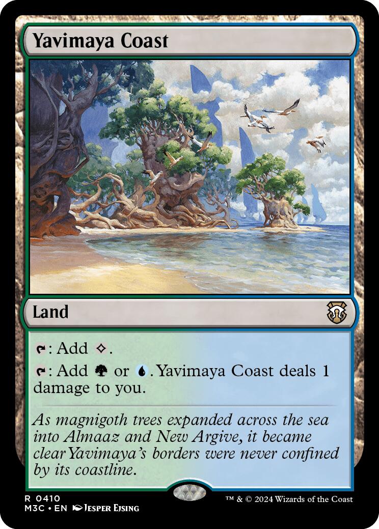 Yavimaya Coast [Modern Horizons 3 Commander] | Gaming Infinity