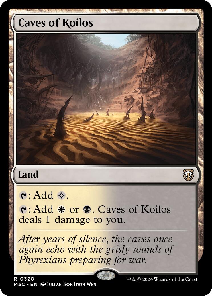 Caves of Koilos [Modern Horizons 3 Commander] | Gaming Infinity