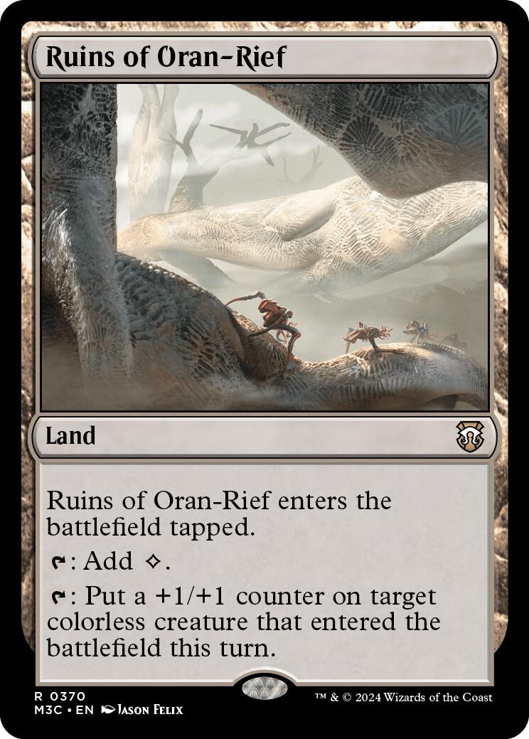 Ruins of Oran-Rief [Modern Horizons 3 Commander] | Gaming Infinity