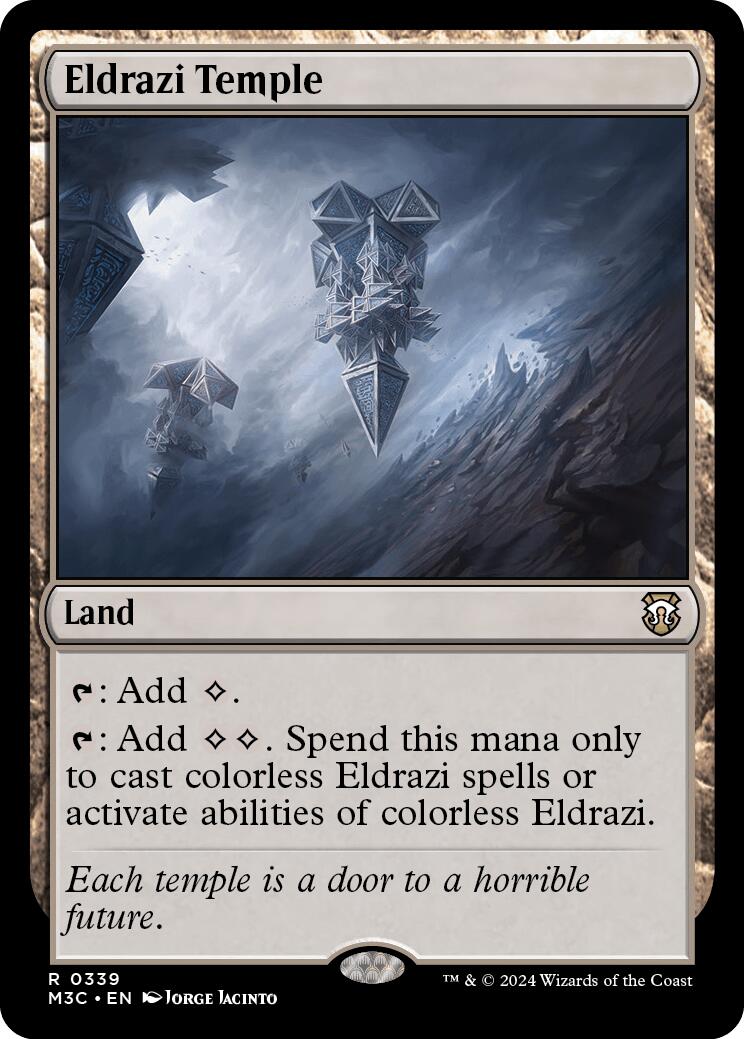 Eldrazi Temple [Modern Horizons 3 Commander] | Gaming Infinity