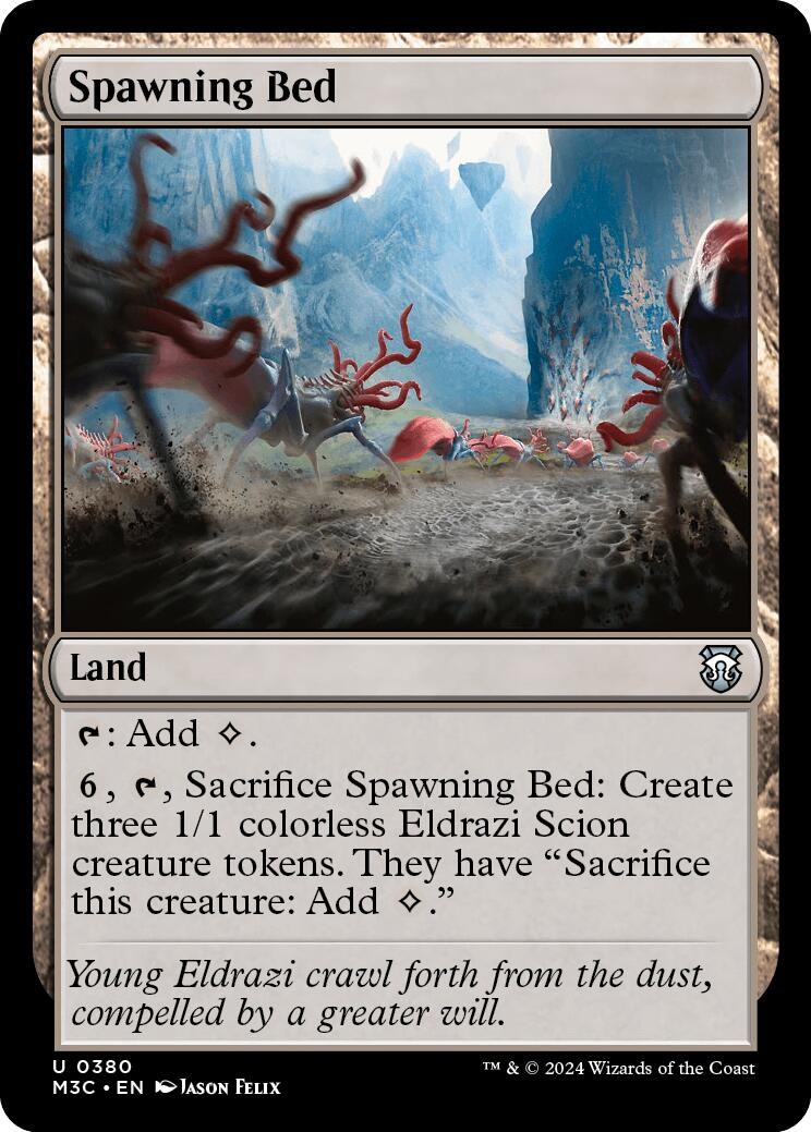 Spawning Bed [Modern Horizons 3 Commander] | Gaming Infinity