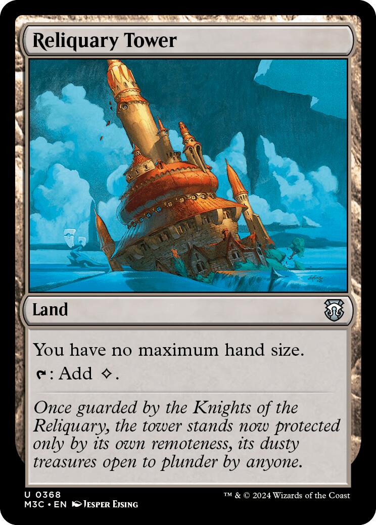 Reliquary Tower [Modern Horizons 3 Commander] | Gaming Infinity
