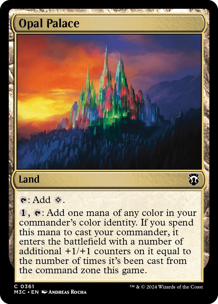 Opal Palace [Modern Horizons 3 Commander] | Gaming Infinity