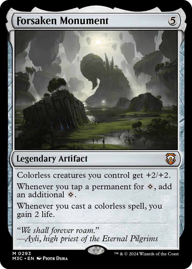 Forsaken Monument [Modern Horizons 3 Commander] | Gaming Infinity