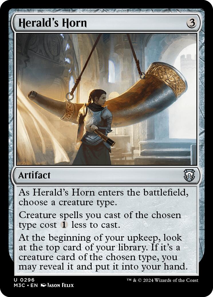 Herald's Horn [Modern Horizons 3 Commander] | Gaming Infinity