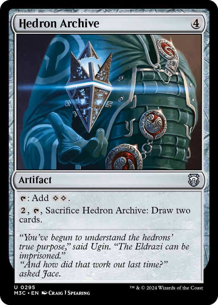 Hedron Archive [Modern Horizons 3 Commander] | Gaming Infinity