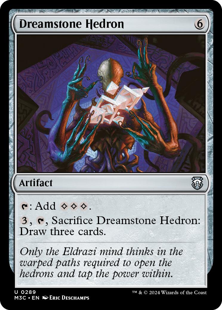 Dreamstone Hedron [Modern Horizons 3 Commander] | Gaming Infinity