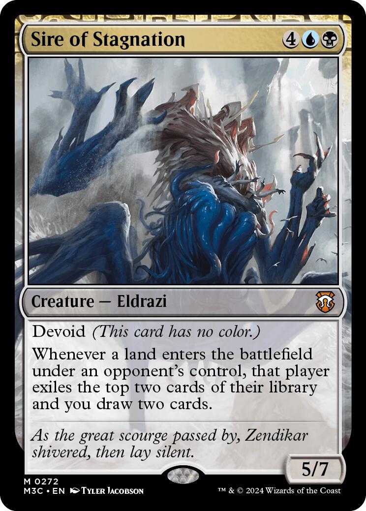 Sire of Stagnation [Modern Horizons 3 Commander] | Gaming Infinity