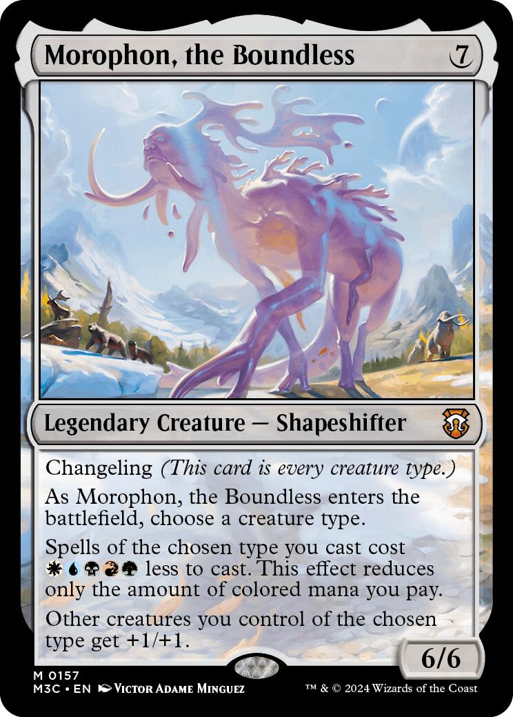 Morophon, the Boundless [Modern Horizons 3 Commander] | Gaming Infinity