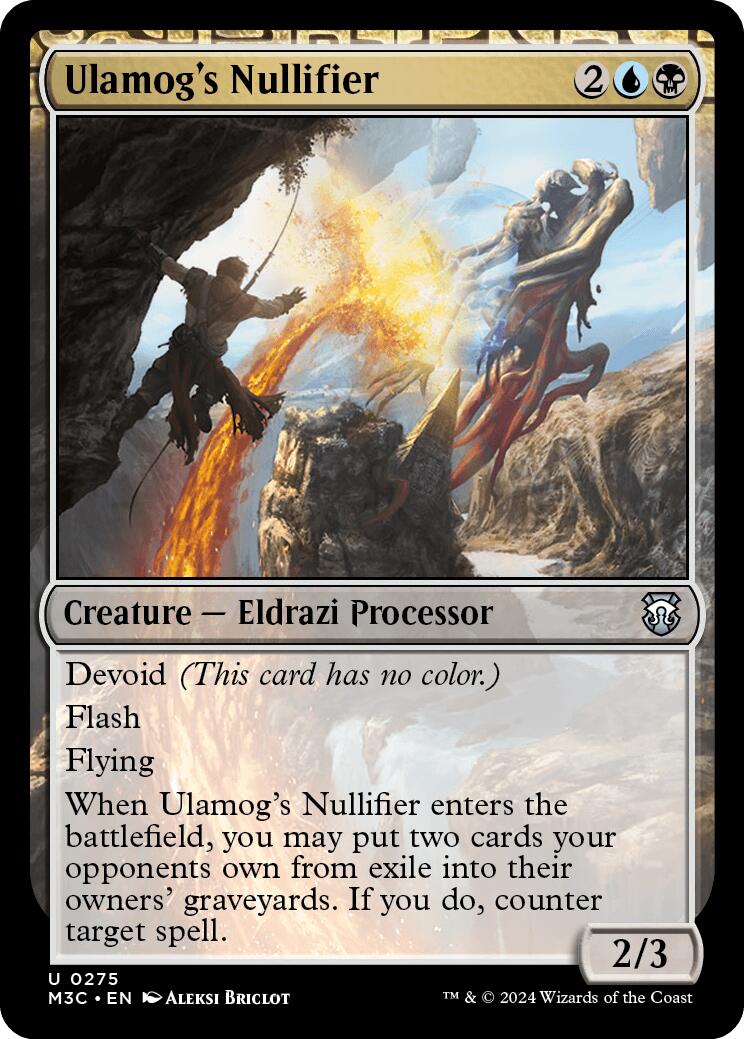 Ulamog's Nullifier [Modern Horizons 3 Commander] | Gaming Infinity