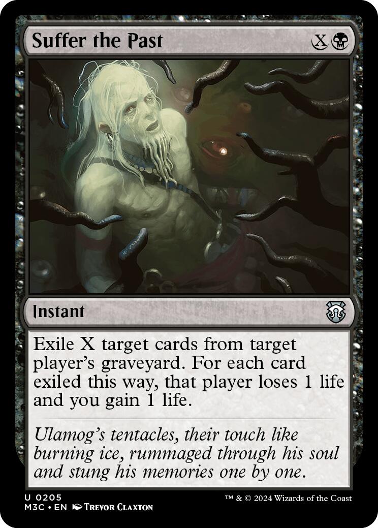 Suffer the Past [Modern Horizons 3 Commander] | Gaming Infinity