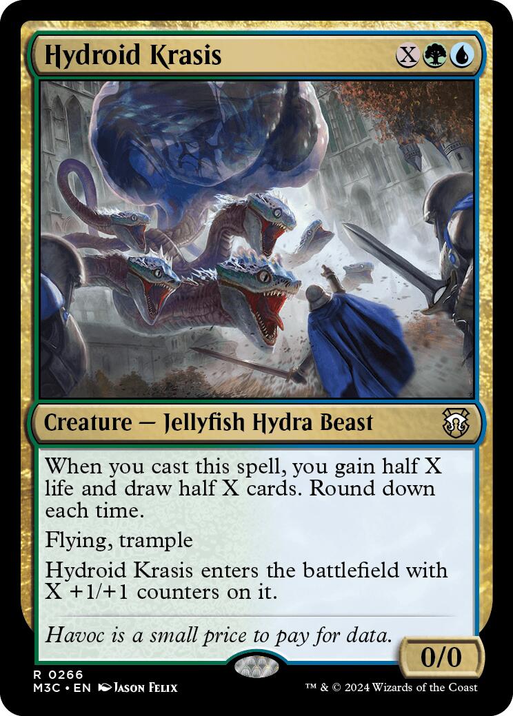 Hydroid Krasis [Modern Horizons 3 Commander] | Gaming Infinity