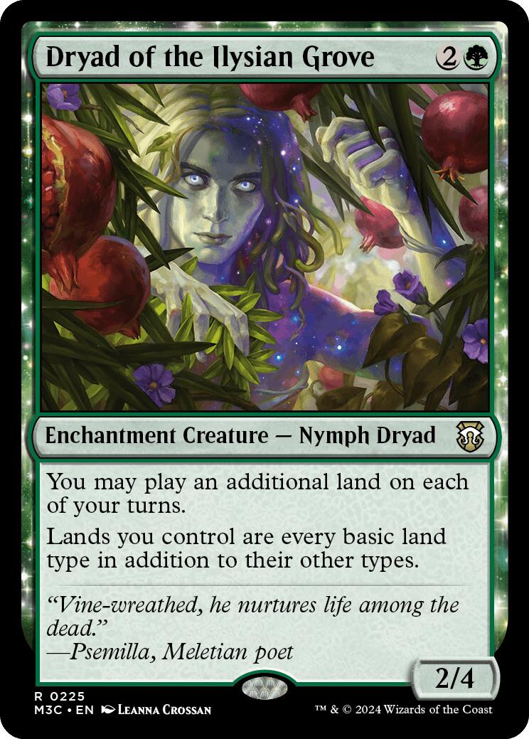 Dryad of the Ilysian Grove [Modern Horizons 3 Commander] | Gaming Infinity