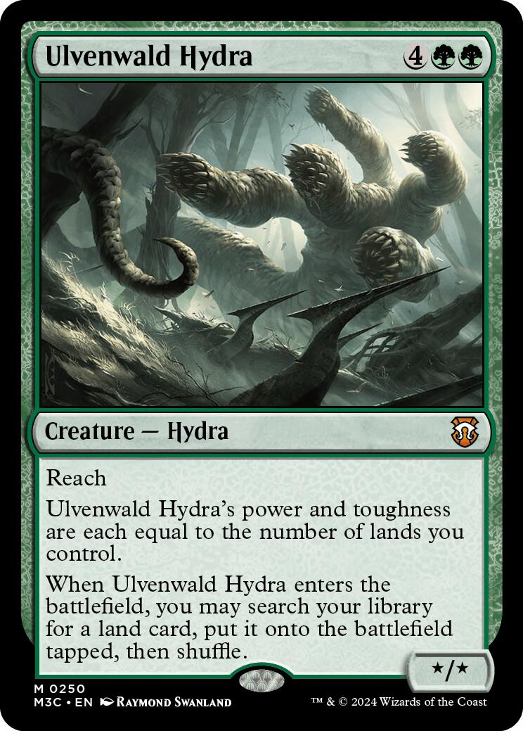 Ulvenwald Hydra [Modern Horizons 3 Commander] | Gaming Infinity