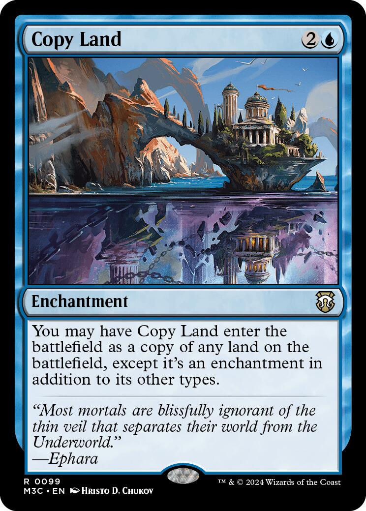 Copy Land [Modern Horizons 3 Commander] | Gaming Infinity