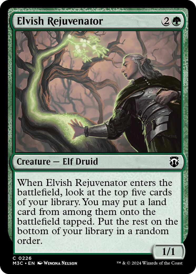 Elvish Rejuvenator [Modern Horizons 3 Commander] | Gaming Infinity