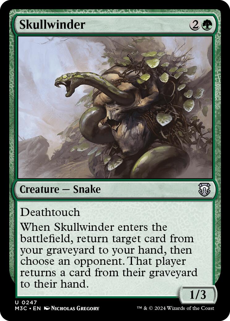 Skullwinder [Modern Horizons 3 Commander] | Gaming Infinity