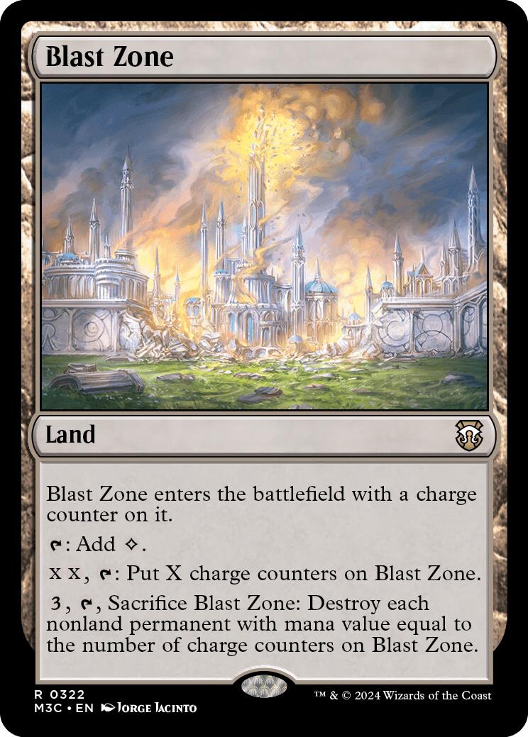 Blast Zone [Modern Horizons 3 Commander] | Gaming Infinity