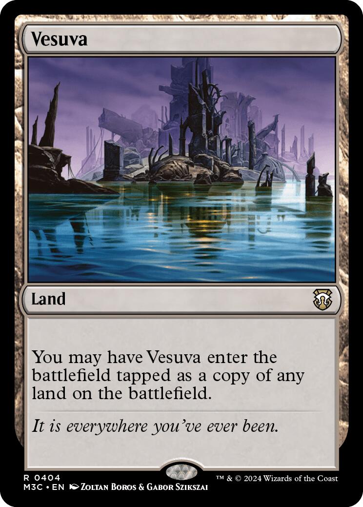 Vesuva [Modern Horizons 3 Commander] | Gaming Infinity