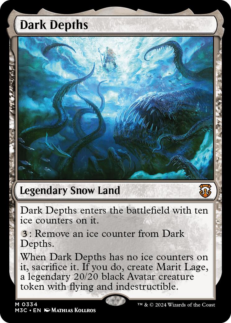 Dark Depths [Modern Horizons 3 Commander] | Gaming Infinity