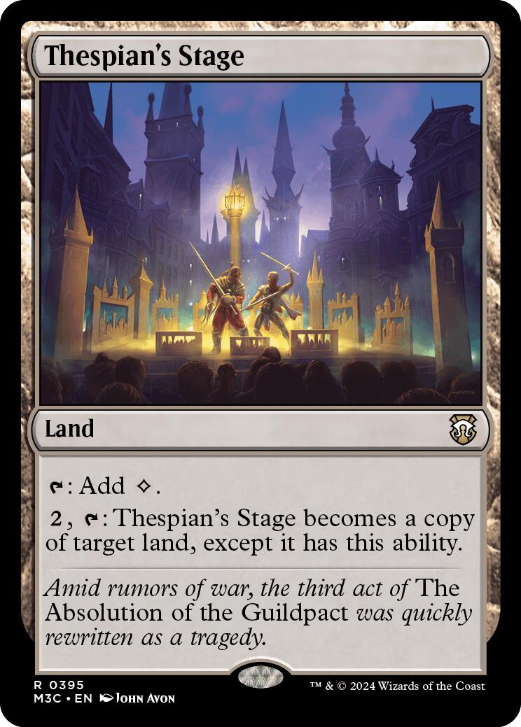 Thespian's Stage [Modern Horizons 3 Commander] | Gaming Infinity