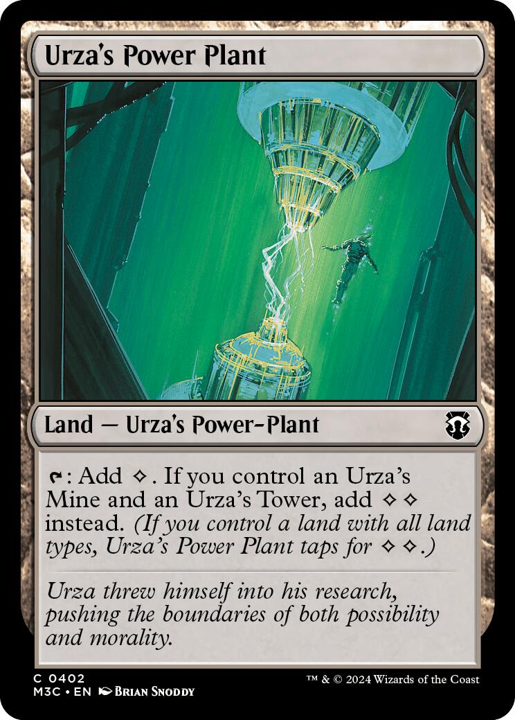 Urza's Power Plant [Modern Horizons 3 Commander] | Gaming Infinity