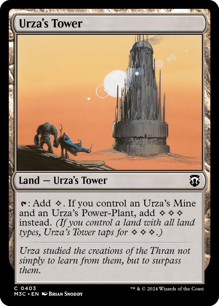 Urza's Tower [Modern Horizons 3 Commander] | Gaming Infinity