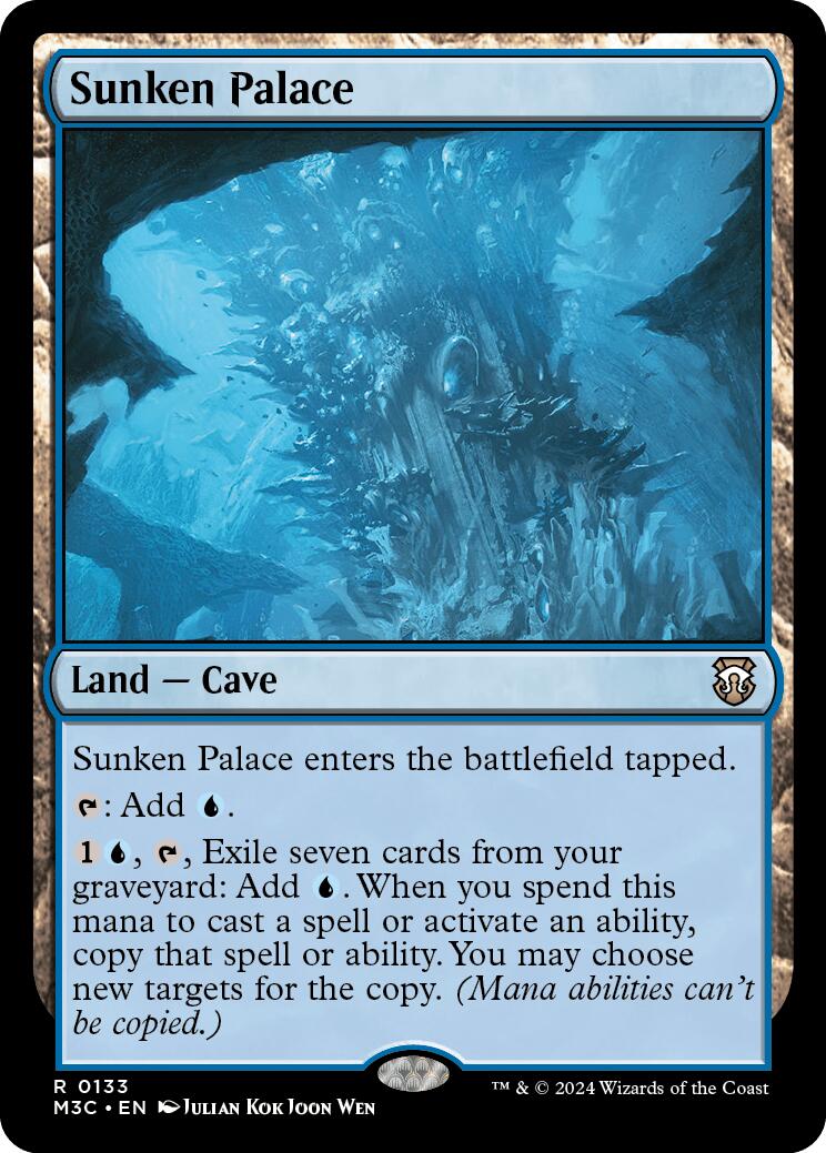Sunken Palace [Modern Horizons 3 Commander] | Gaming Infinity