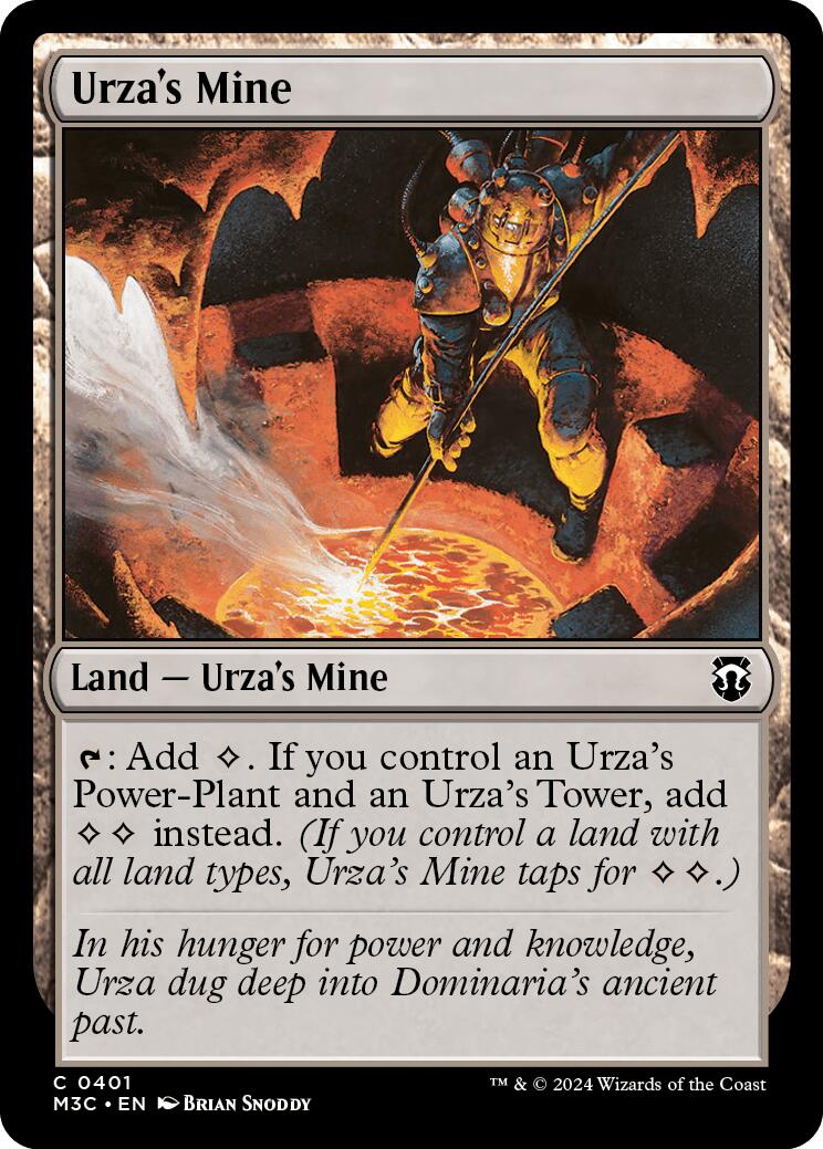 Urza's Mine [Modern Horizons 3 Commander] | Gaming Infinity