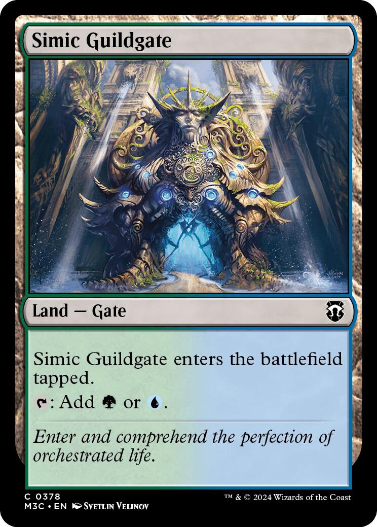 Simic Guildgate [Modern Horizons 3 Commander] | Gaming Infinity