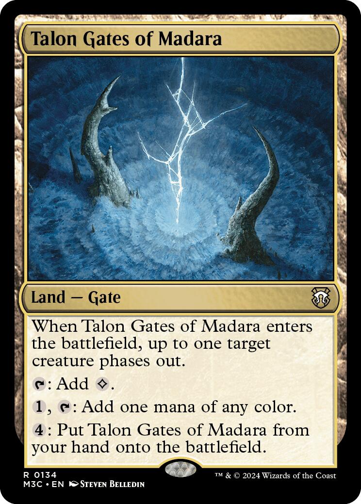 Talon Gates of Madara [Modern Horizons 3 Commander] | Gaming Infinity