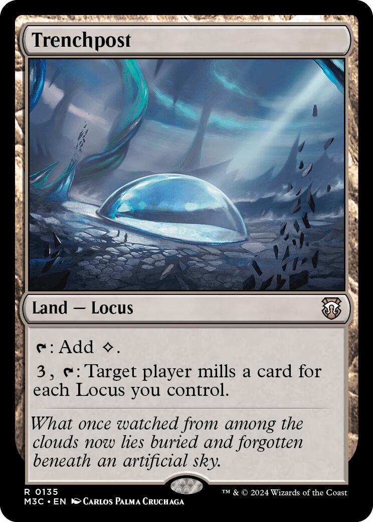 Trenchpost [Modern Horizons 3 Commander] | Gaming Infinity