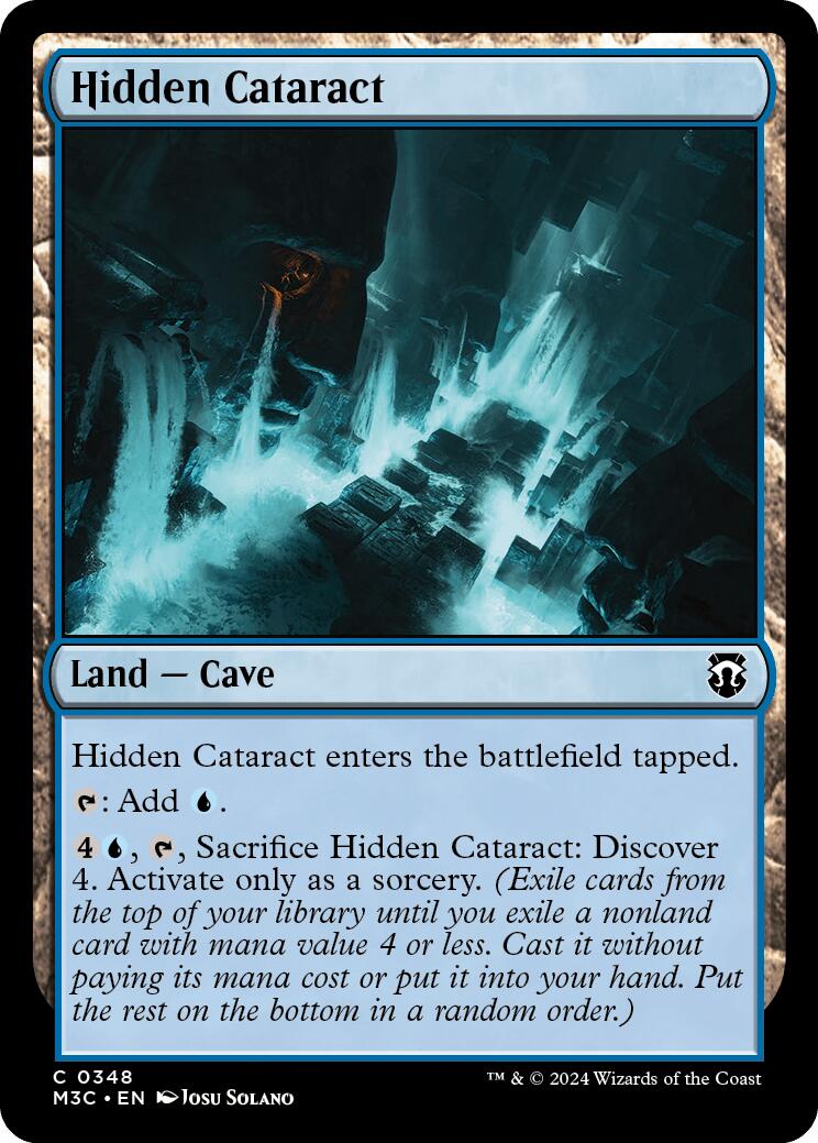 Hidden Cataract [Modern Horizons 3 Commander] | Gaming Infinity