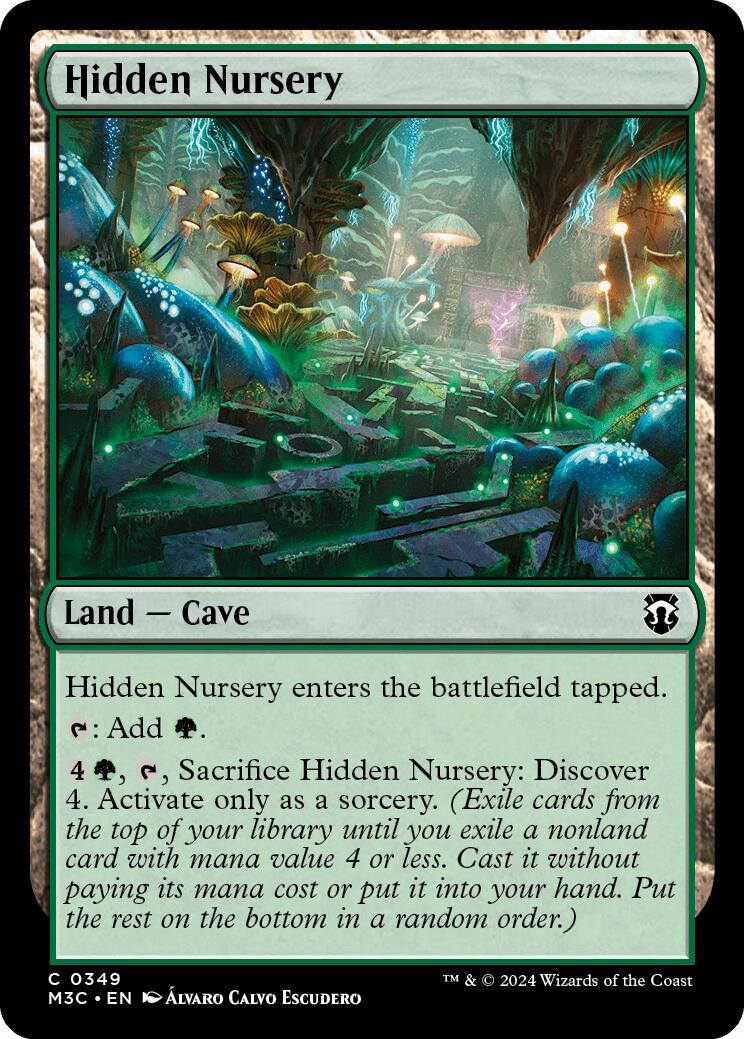 Hidden Nursery [Modern Horizons 3 Commander] | Gaming Infinity