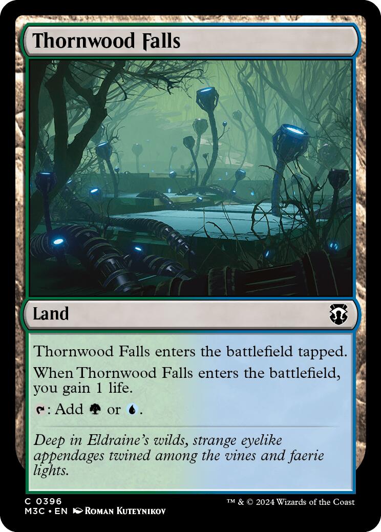 Thornwood Falls [Modern Horizons 3 Commander] | Gaming Infinity