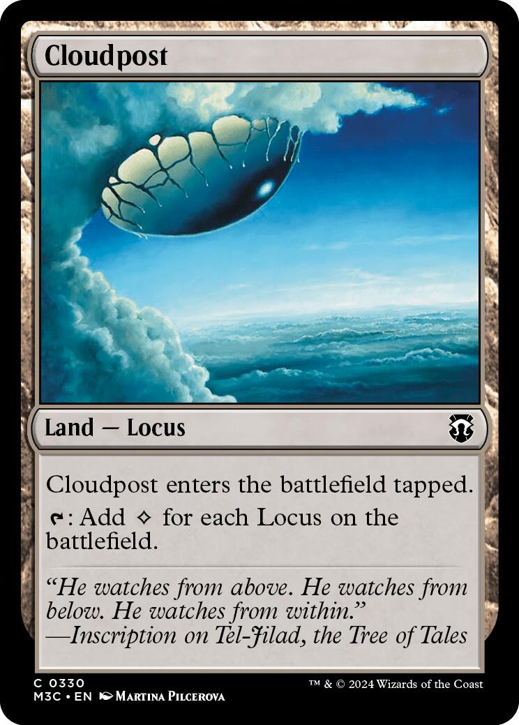 Cloudpost [Modern Horizons 3 Commander] | Gaming Infinity